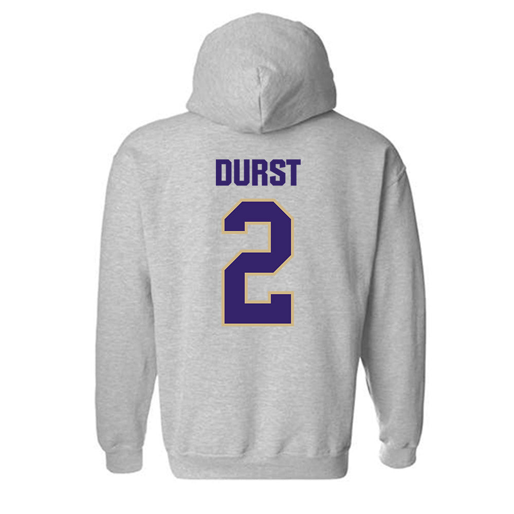 Washington - NCAA Softball : Tia Durst - Classic Shersey Hooded Sweatshirt-1