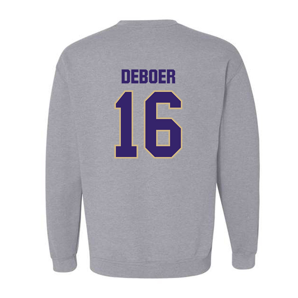 Washington - NCAA Softball : Alexis DeBoer - Classic Shersey Crewneck Sweatshirt-1