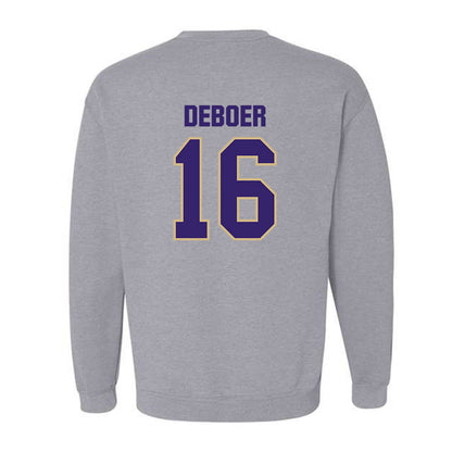 Washington - NCAA Softball : Alexis DeBoer - Classic Shersey Crewneck Sweatshirt-1