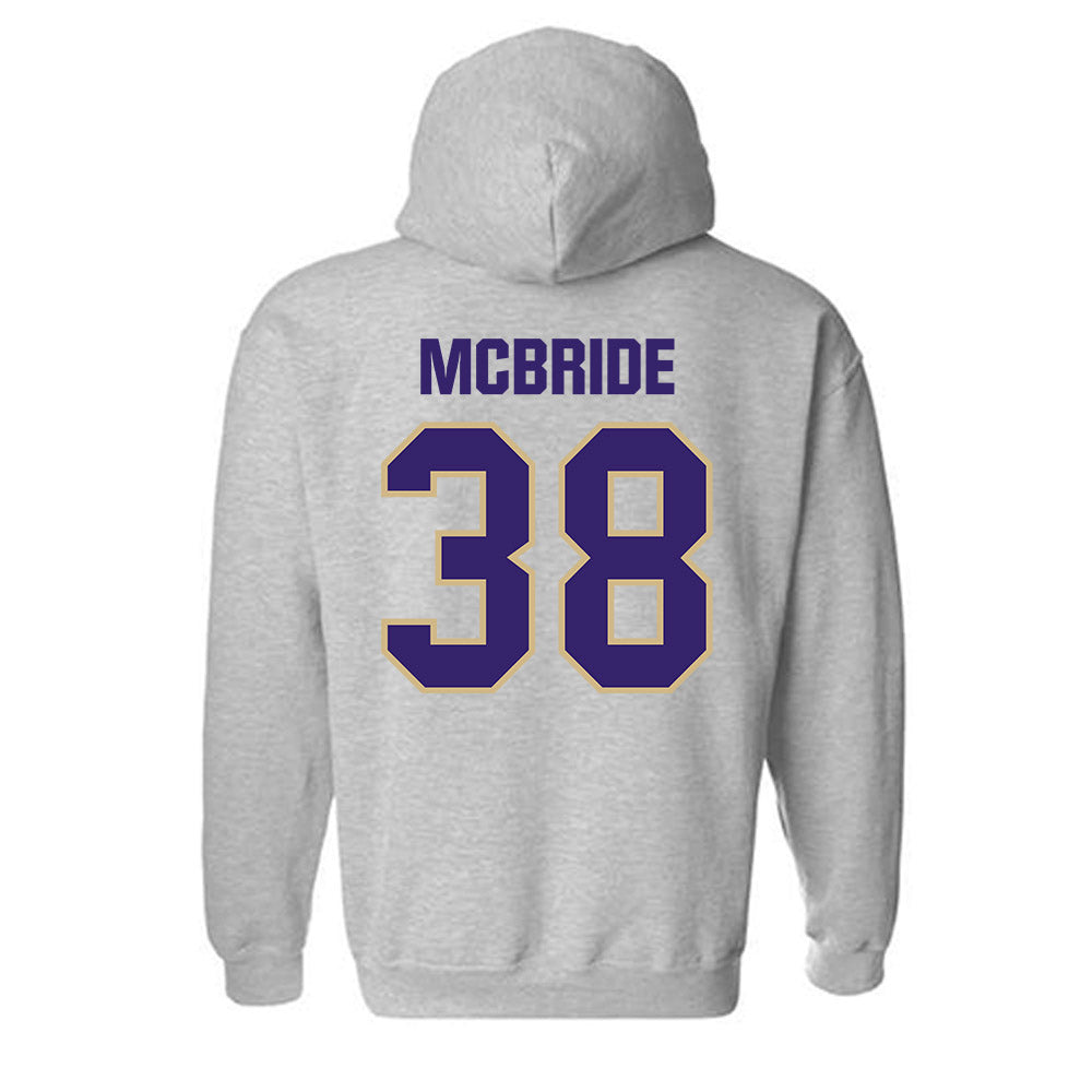 Washington - NCAA Baseball : Cooper McBride - Classic Shersey Hooded Sweatshirt-1
