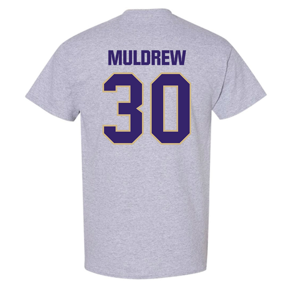 Washington - NCAA Men's Basketball : Courtland Muldrew - Classic Shersey T-Shirt-1