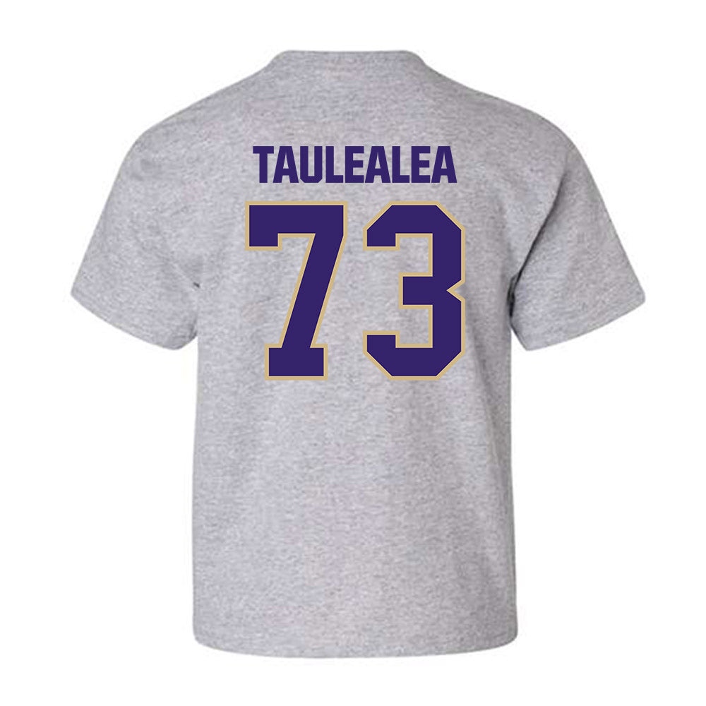 Washington - NCAA Football : Champ Taulealea - Classic Shersey Youth T-Shirt-1