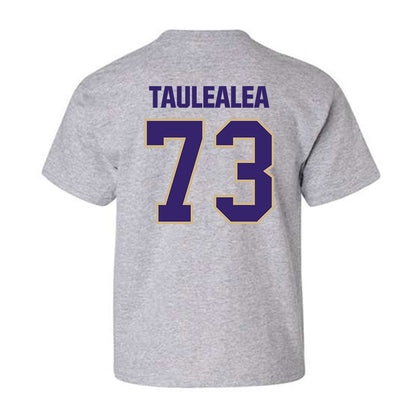 Washington - NCAA Football : Champ Taulealea - Classic Shersey Youth T-Shirt-1
