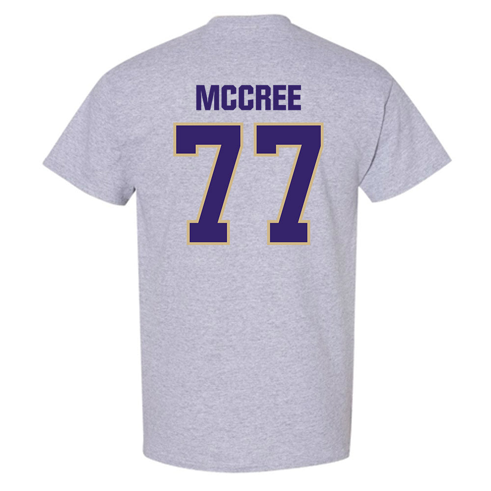 Washington - NCAA Football : Maximus McCree - Classic Shersey T-Shirt-1