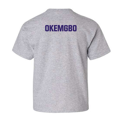 Washington - NCAA Women's Track & Field : Chiche Okemgbo - Classic Shersey Youth T-Shirt-1