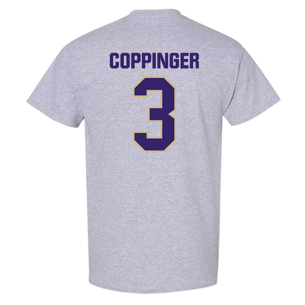 Washington - NCAA Women's Basketball : Devin Coppinger - Classic Shersey T-Shirt-1