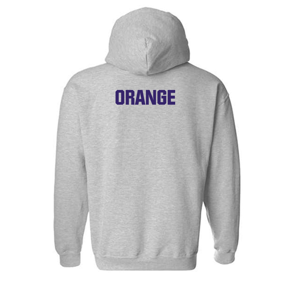 Washington - NCAA Women's Track & Field : Saydi Orange - Classic Shersey Hooded Sweatshirt-1