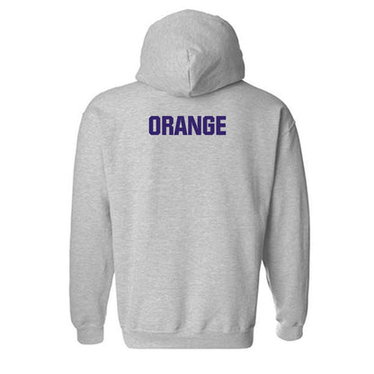 Washington - NCAA Women's Track & Field : Saydi Orange - Classic Shersey Hooded Sweatshirt-1