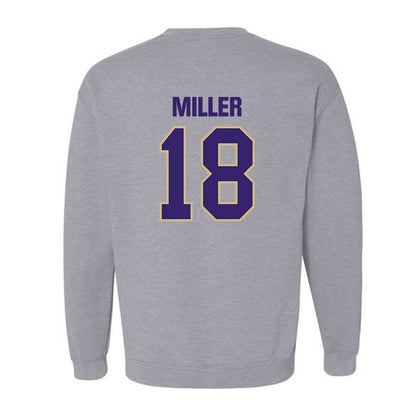 Washington - NCAA Football : Bodpegn Miller - Classic Shersey Crewneck Sweatshirt-1