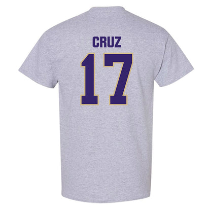 Washington - NCAA Men's Soccer : Cameron Cruz - Classic Shersey T-Shirt-1