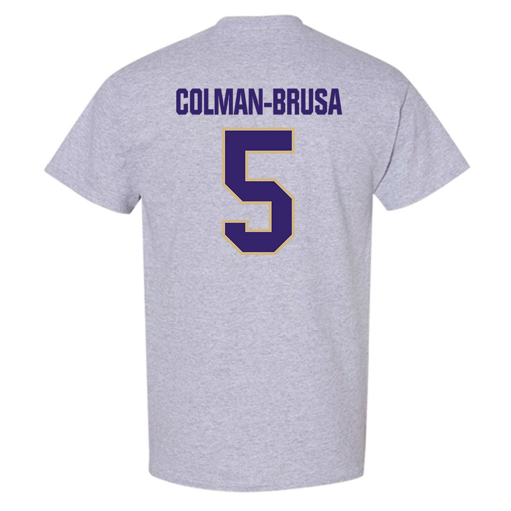 Washington - NCAA Football : Derek Colman-Brusa - Classic Shersey T-Shirt-1