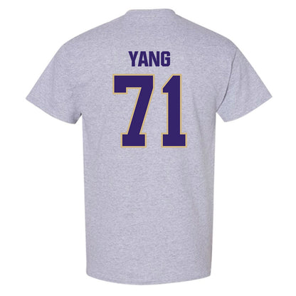 Washington - NCAA Football : Ah Deong Yang - Classic Shersey T-Shirt-1