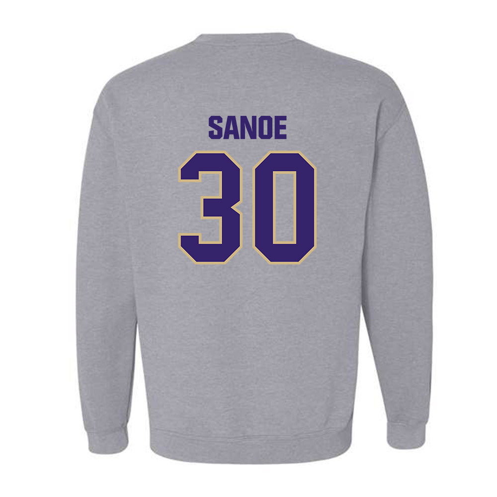 Washington - NCAA Football : Ansu Sanoe - Classic Shersey Crewneck Sweatshirt-1