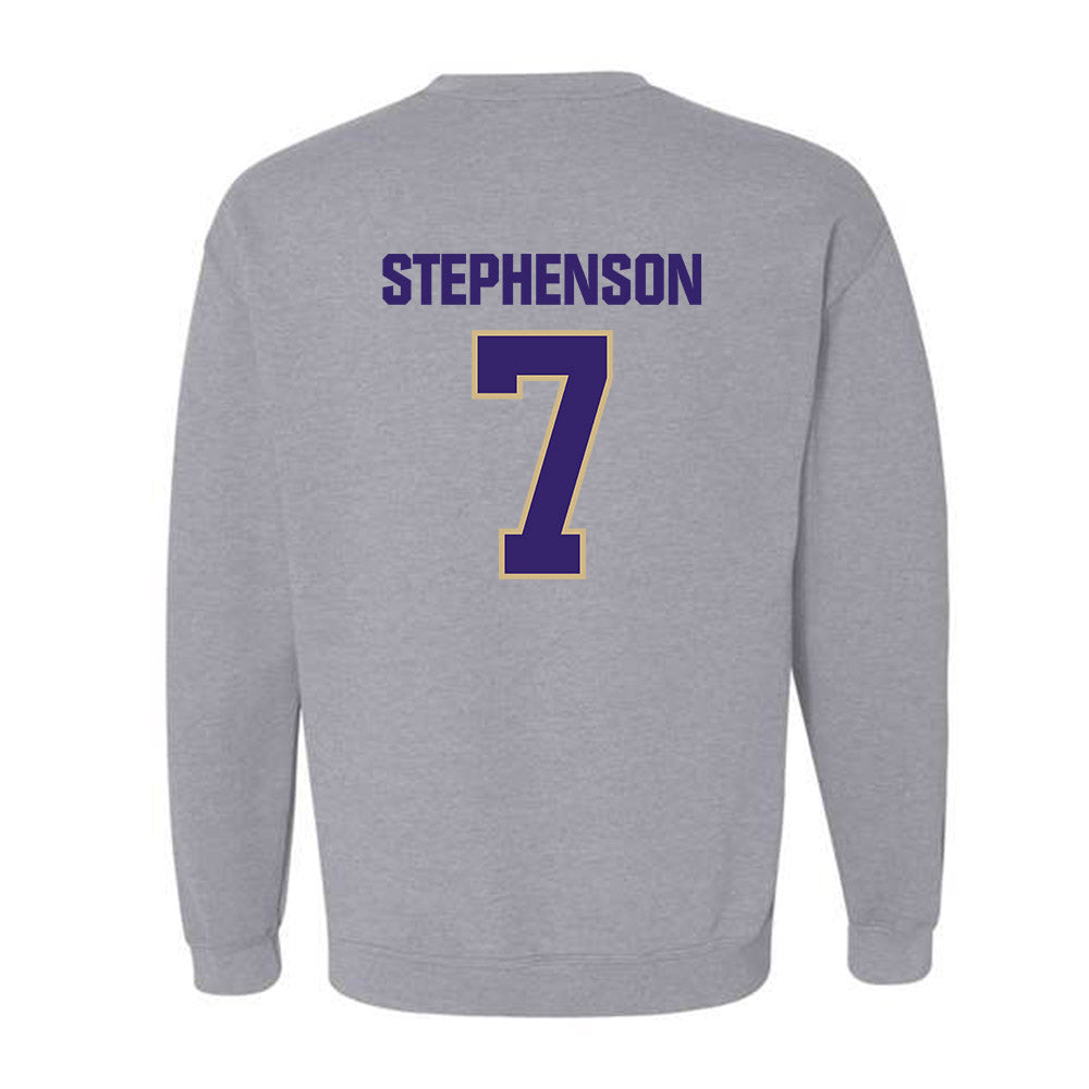 Washington - NCAA Beach Volleyball : Piper Stephenson - Classic Shersey Crewneck Sweatshirt-1