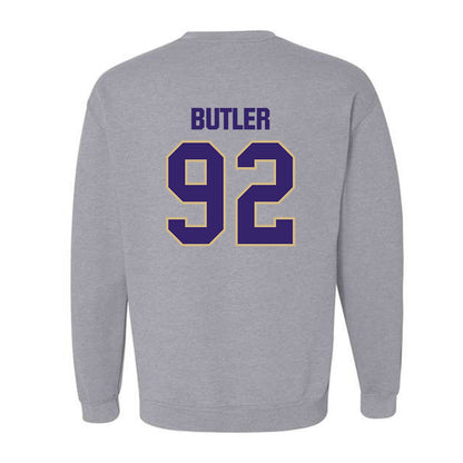Washington - NCAA Football : Bryce Butler - Classic Shersey Crewneck Sweatshirt-1