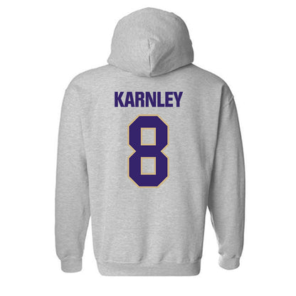 Washington - NCAA Football : Emmanuel Karnley - Classic Shersey Hooded Sweatshirt-1