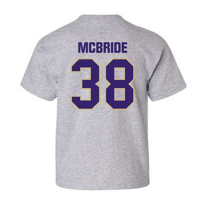 Washington - NCAA Baseball : Cooper McBride - Classic Shersey Youth T-Shirt-1