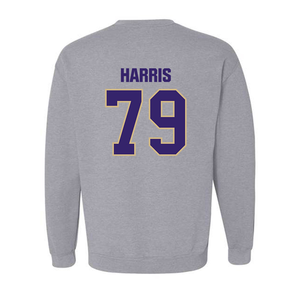 Washington - NCAA Football : Dominic Harris - Classic Shersey Crewneck Sweatshirt-1