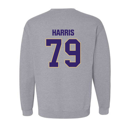 Washington - NCAA Football : Dominic Harris - Classic Shersey Crewneck Sweatshirt-1
