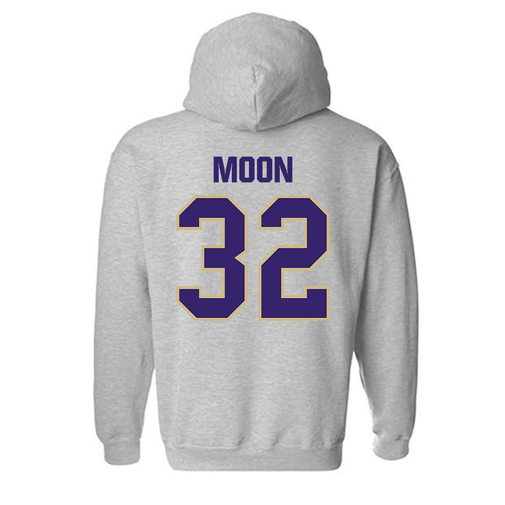 Washington - NCAA Football : Ryken Moon - Classic Shersey Hooded Sweatshirt-1