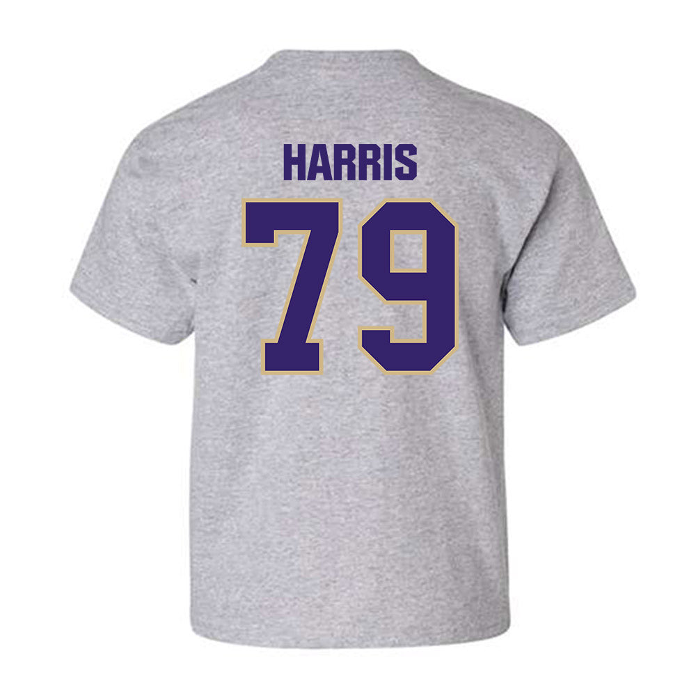 Washington - NCAA Football : Dominic Harris - Classic Shersey Youth T-Shirt-1