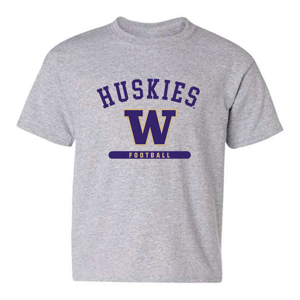 Washington - NCAA Football : Dash Beierly - Classic Shersey Youth T-Shirt-0