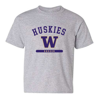 Washington - NCAA Women's Soccer : Summer Murphy - Classic Shersey Youth T-Shirt-0