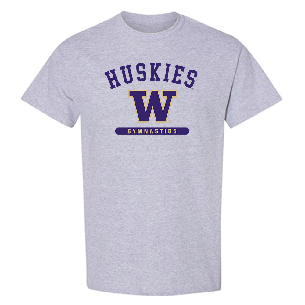 Washington - NCAA Women's Gymnastics : Caitlin McWilliams - Classic Shersey T-Shirt-0