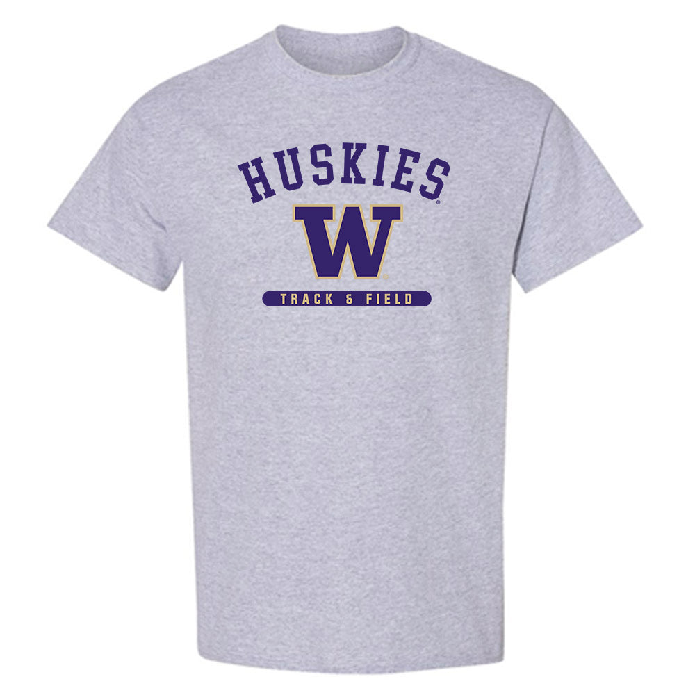 Washington - NCAA Women's Track & Field : Chiche Okemgbo - Classic Shersey T-Shirt-0