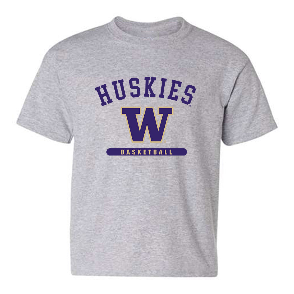 Washington - NCAA Women's Basketball : Brynn McGaughy - Classic Shersey Youth T-Shirt-0