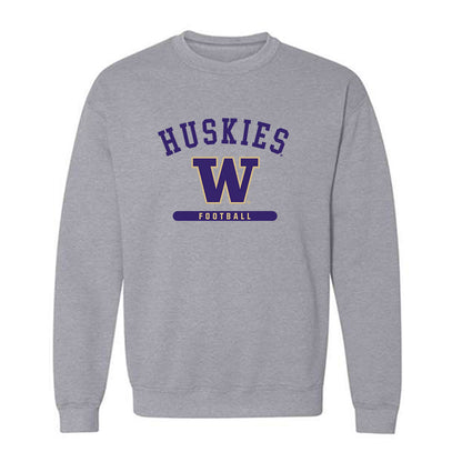 Washington - NCAA Football : Julian McMahan - Classic Shersey Crewneck Sweatshirt-0