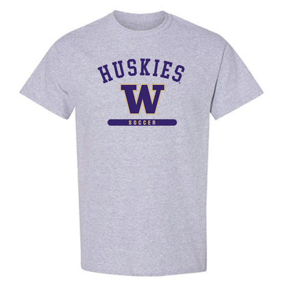 Washington - NCAA Women's Soccer : Summer Murphy - Classic Shersey T-Shirt-0