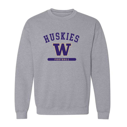 Washington - NCAA Football : Dylan Robinson - Classic Shersey Crewneck Sweatshirt-0
