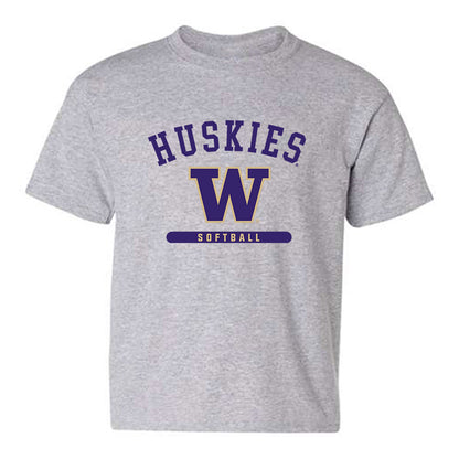 Washington - NCAA Softball : Scarlette Chapman - Classic Shersey Youth T-Shirt-0