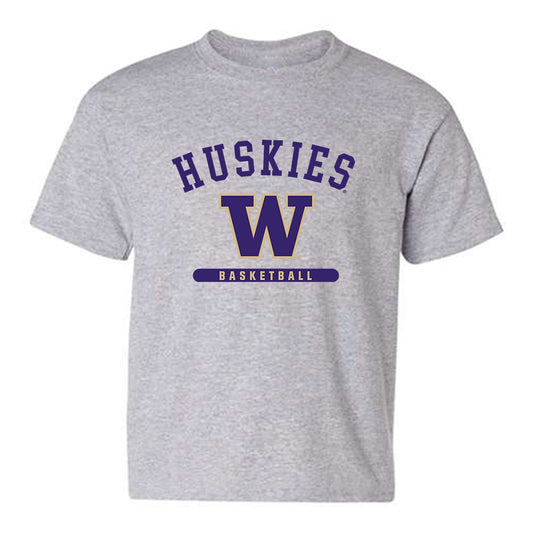 Washington - NCAA Men's Basketball : Jasir Rencher - Classic Shersey Youth T-Shirt-0