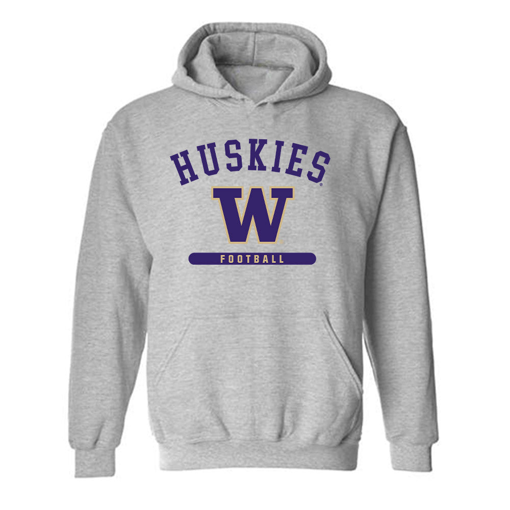 Washington - NCAA Football : Derek Colman-Brusa - Classic Shersey Hooded Sweatshirt-0