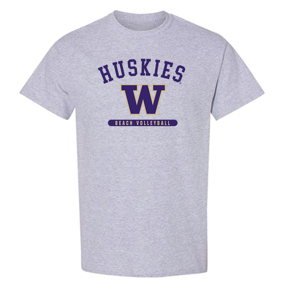 Washington - NCAA Beach Volleyball : Alina Urzua - Classic Shersey T-Shirt-0