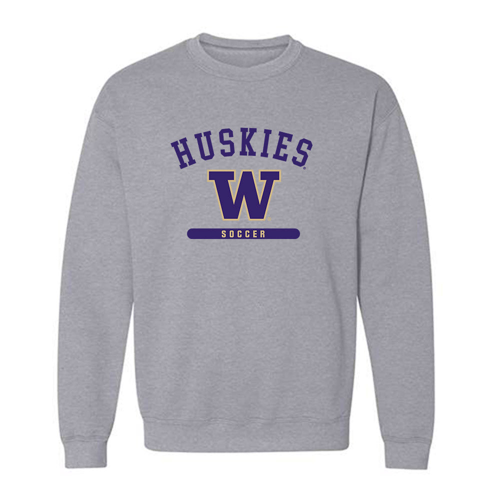 Washington - NCAA Women's Soccer : Summer Murphy - Classic Shersey Crewneck Sweatshirt-0