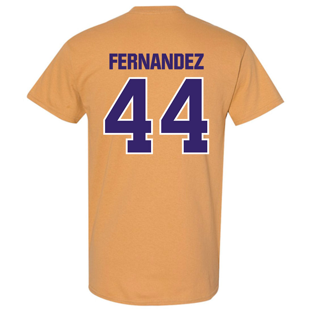 Washington - NCAA Men's Soccer : Gabe Fernandez - Classic Shersey T-Shirt-1