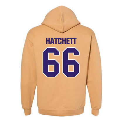 Washington - NCAA Football : Landen Hatchett - Classic Shersey Hooded Sweatshirt-1