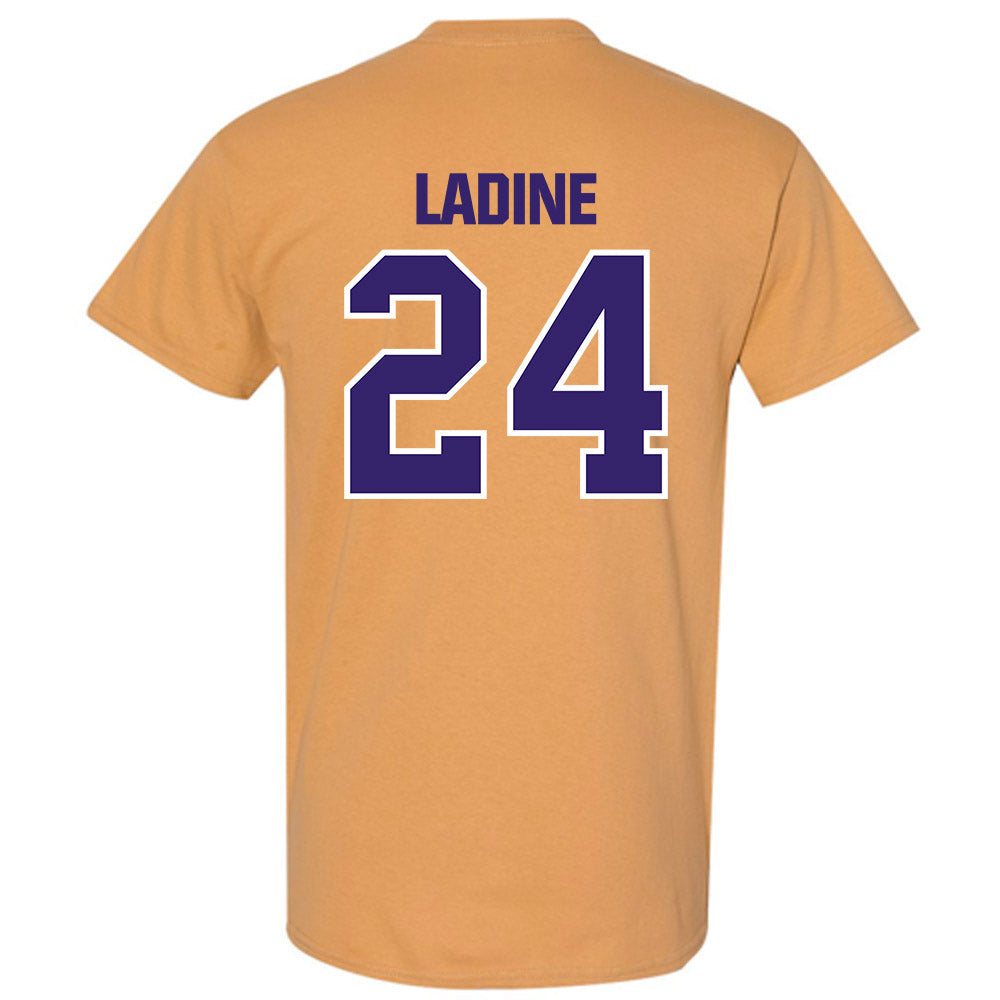 Washington - NCAA Women's Basketball : Elle Ladine - Classic Shersey T-Shirt-1