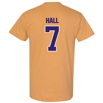 Washington - NCAA Men's Soccer : Alex Hall - Classic Shersey T-Shirt-1