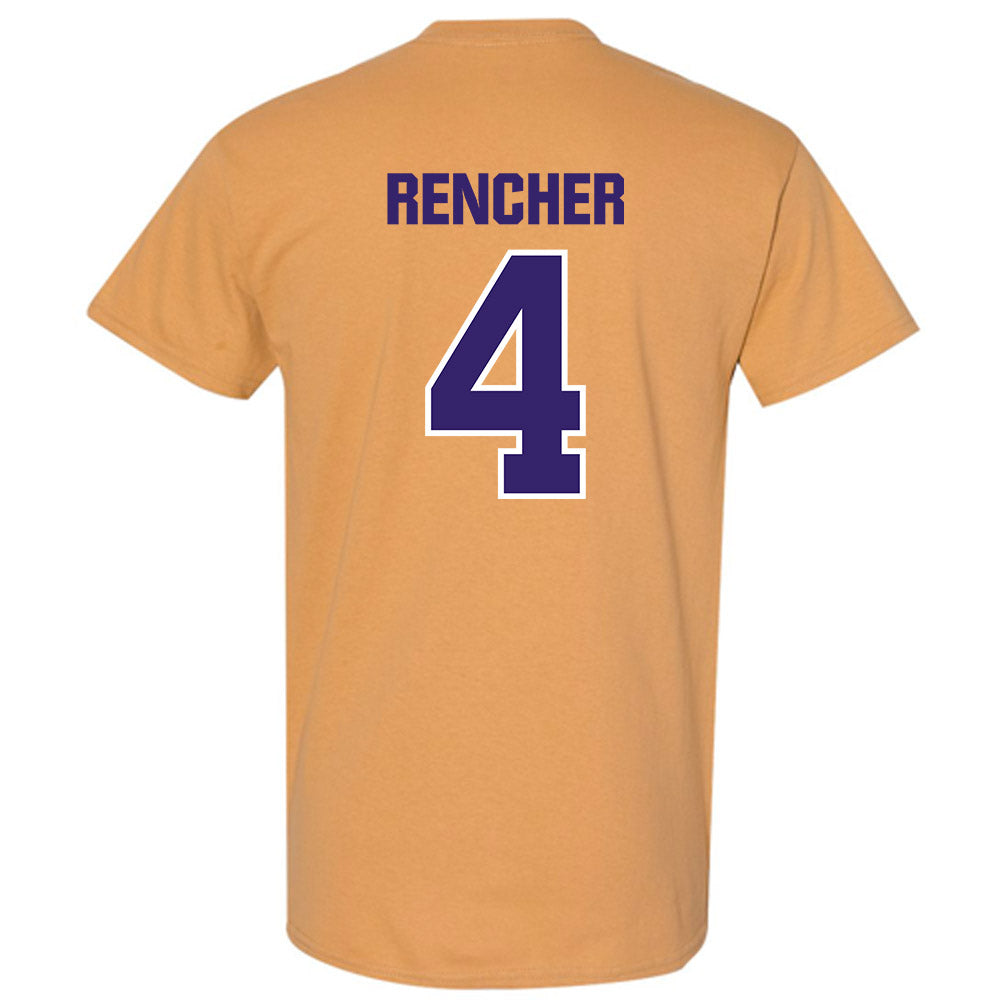 Washington - NCAA Men's Basketball : Jasir Rencher - Classic Shersey T-Shirt-1