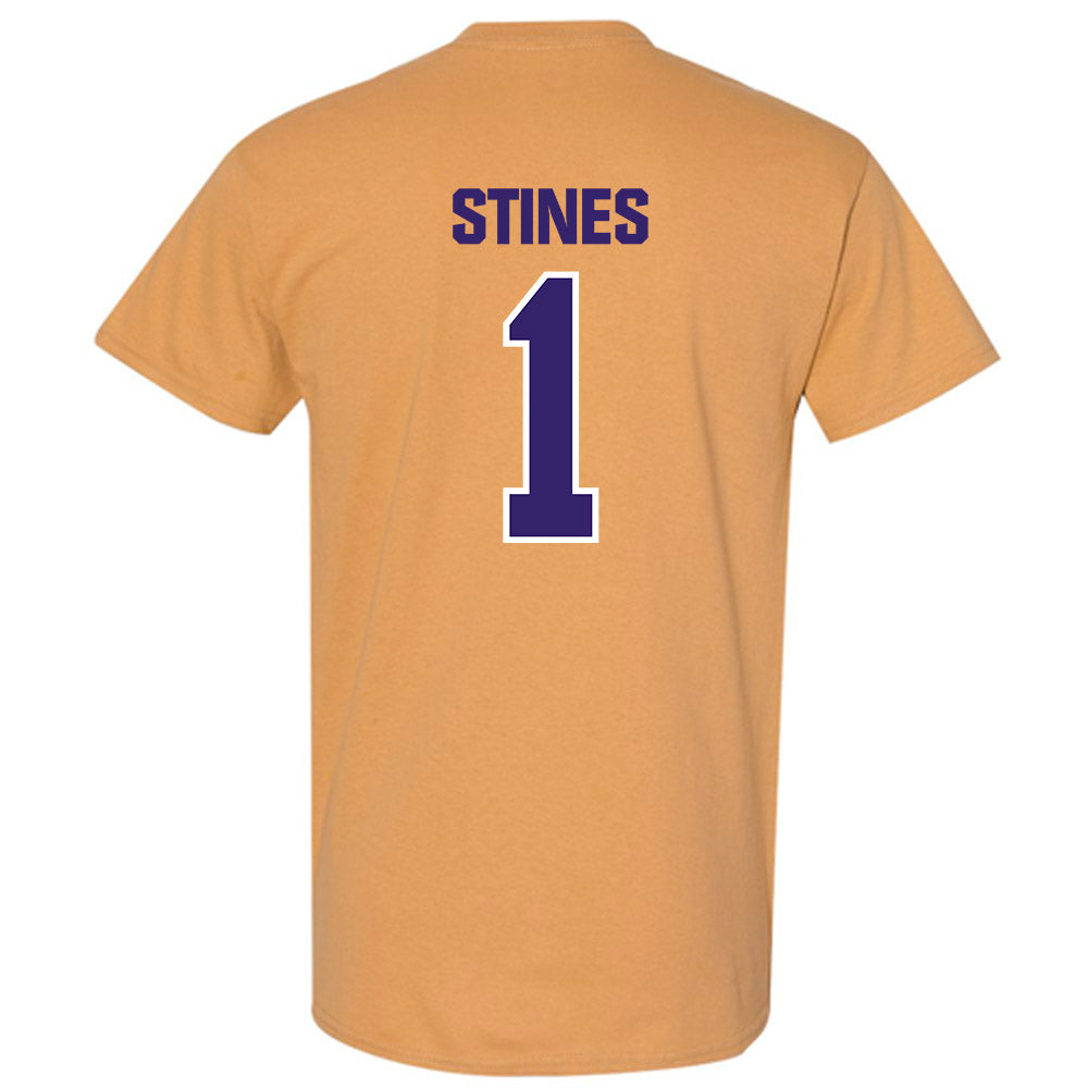 Washington - NCAA Women's Basketball : Hannah Stines - Classic Shersey T-Shirt-1