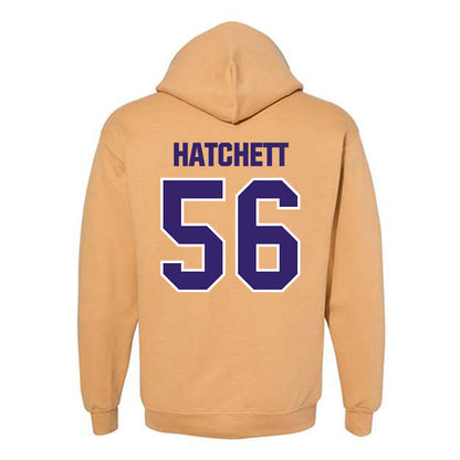 Washington - NCAA Football : Geirean Hatchett - Classic Shersey Hooded Sweatshirt-1