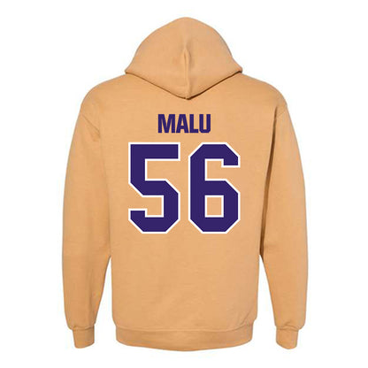 Washington - NCAA Football : Ta'Amilo Malu - Classic Shersey Hooded Sweatshirt-1