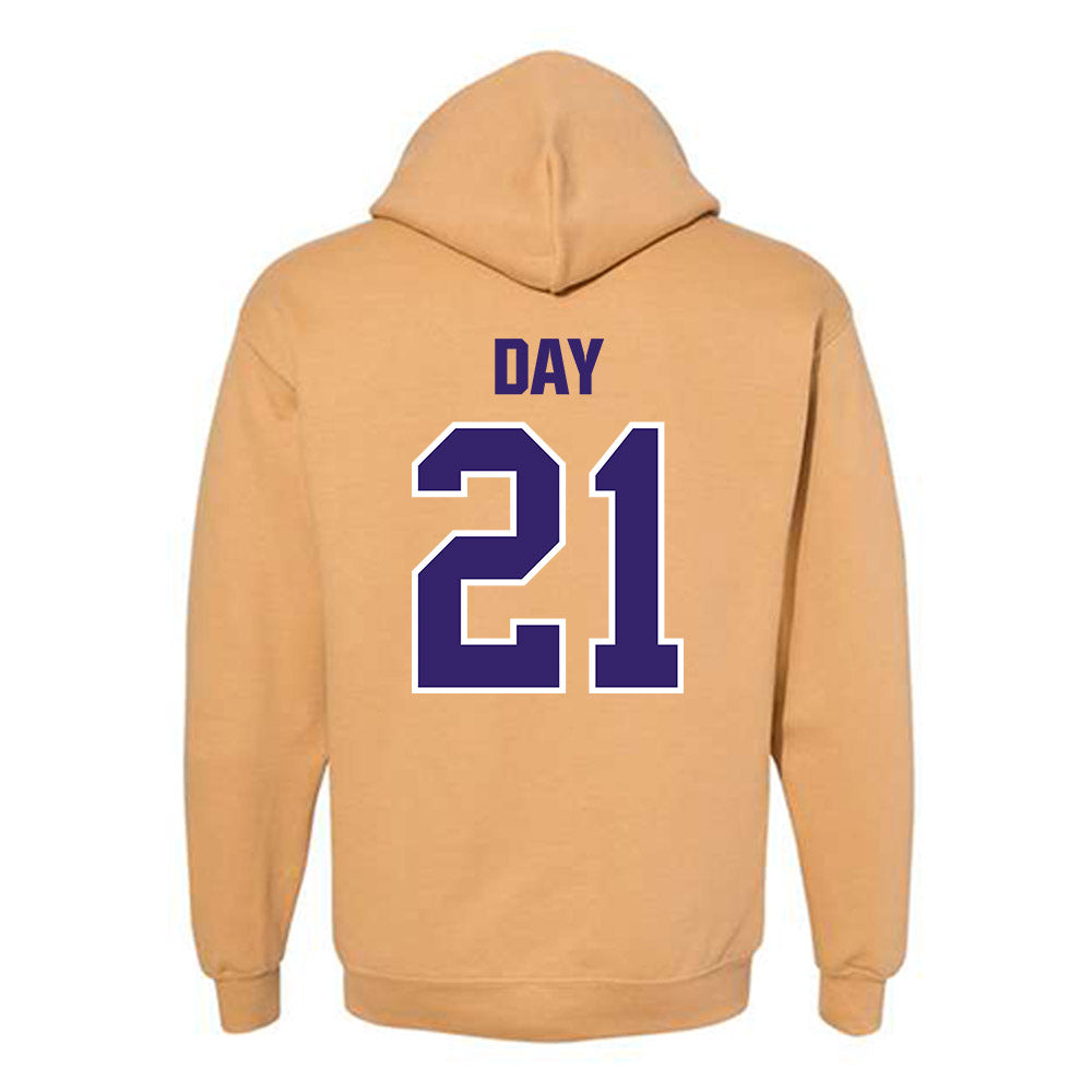 Washington - NCAA Football : Gavin Day - Classic Shersey Hooded Sweatshirt-1