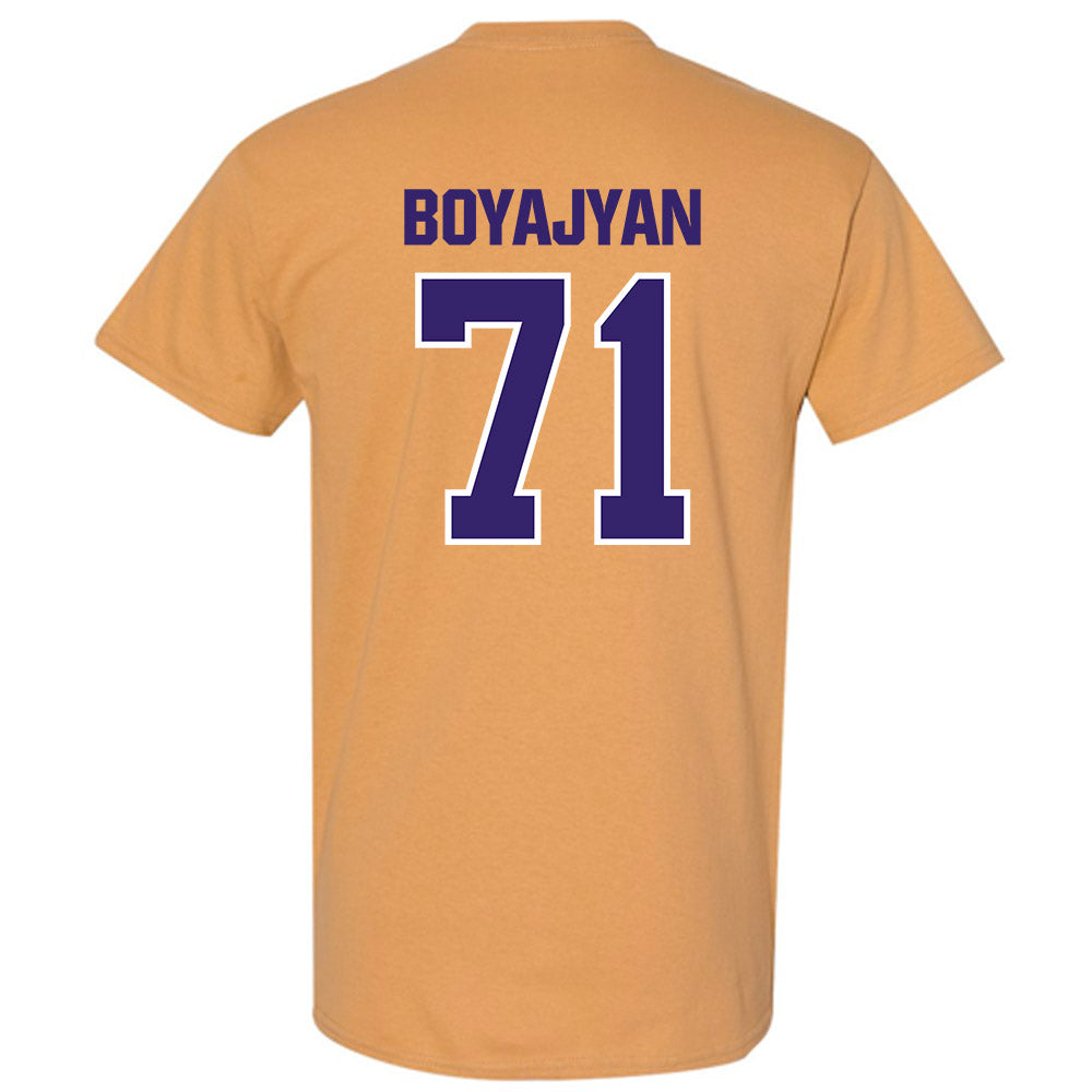 Washington - NCAA Football : Davit Boyajyan - Classic Shersey T-Shirt-1