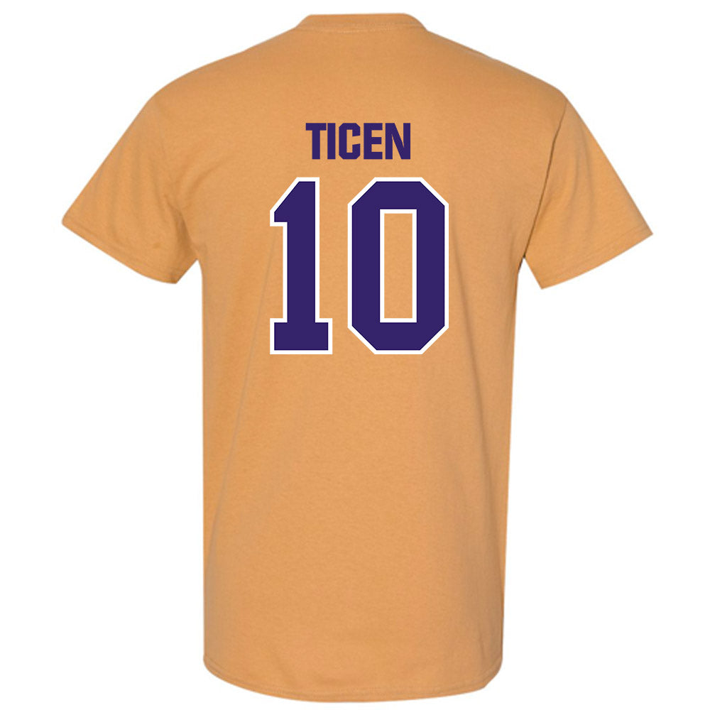 Washington - NCAA Softball : Annika Ticen - Classic Shersey T-Shirt-1