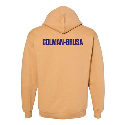 Washington - NCAA Football : Lowen Colman-Brusa - Classic Shersey Hooded Sweatshirt-1